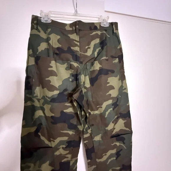 NILI LOTAN CAMOFLAUGE SHON PANT - SZ 4 - Picture 9 of 14